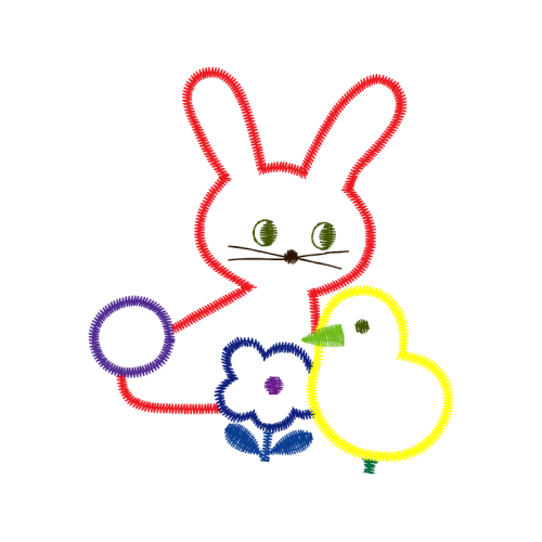 Domestic Rabbit Easter Domestic Rabbit Easter