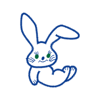 Domestic Rabbit Easter Domestic Rabbit Easter