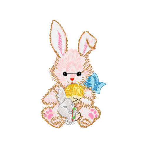 Domestic Rabbit Easter Domestic Rabbit Easter