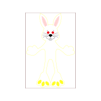 Domestic Rabbit Easter Domestic Rabbit Easter