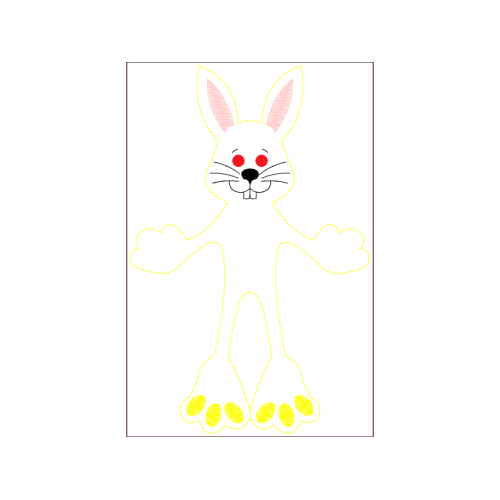 Domestic Rabbit Easter Domestic Rabbit Easter