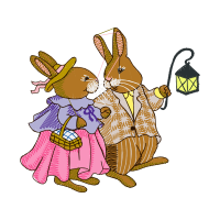 Domestic Rabbit Easter Domestic Rabbit Easter