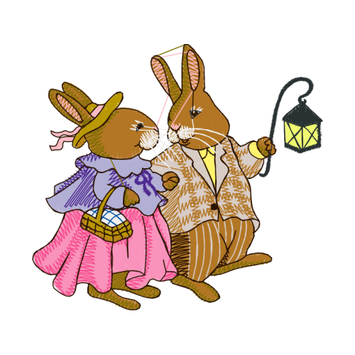 Domestic Rabbit Easter Domestic Rabbit Easter