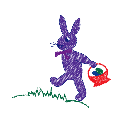 Domestic Rabbit Easter Domestic Rabbit Easter