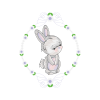 Domestic Rabbit Easter Domestic Rabbit Easter