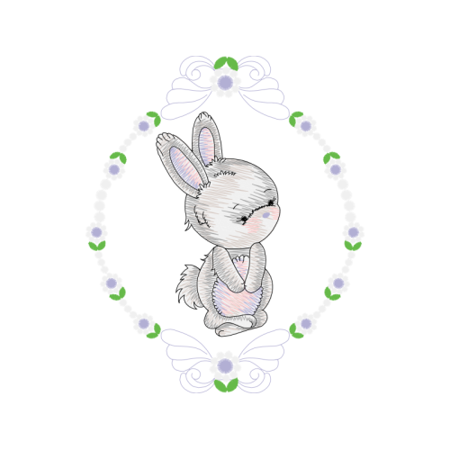 Domestic Rabbit Easter Domestic Rabbit Easter