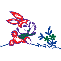 Domestic Rabbit Easter Domestic Rabbit Easter