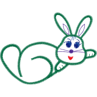 Domestic Rabbit Easter Domestic Rabbit Easter