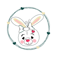 Domestic Rabbit Easter