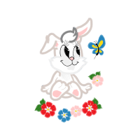 Domestic Rabbit Easter