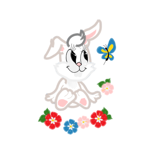 Domestic Rabbit Easter Domestic Rabbit Easter