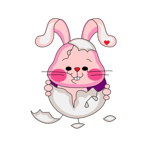 Domestic Rabbit Easter Domestic Rabbit Easter