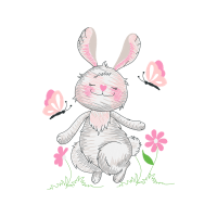 Domestic Rabbit Easter Domestic Rabbit Easter