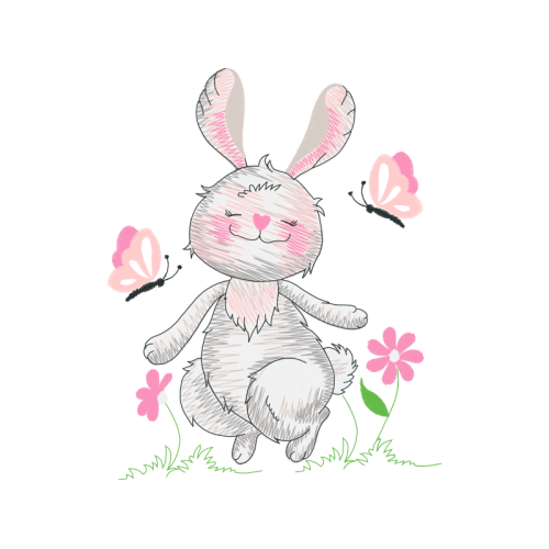 Domestic Rabbit Easter Domestic Rabbit Easter