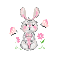 Domestic Rabbit Easter Domestic Rabbit Easter