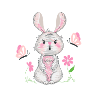 Domestic Rabbit Easter Domestic Rabbit Easter