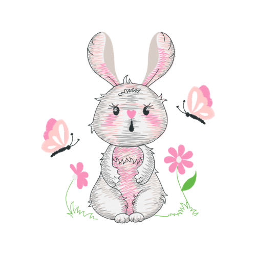 Domestic Rabbit Easter Domestic Rabbit Easter