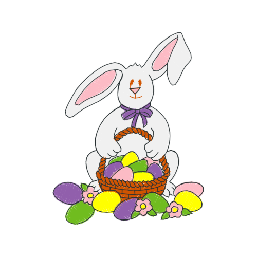 Domestic Rabbit Easter Domestic Rabbit Easter