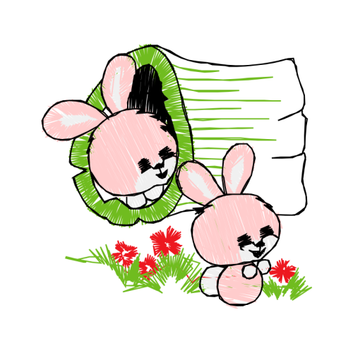 Domestic Rabbit Easter Domestic Rabbit Easter