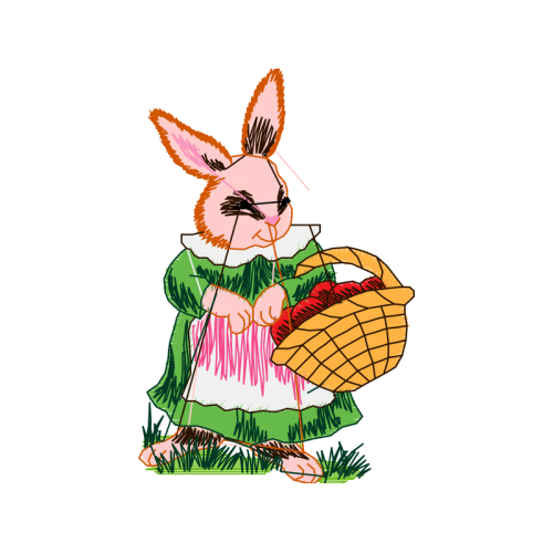 Domestic Rabbit Easter Domestic Rabbit Easter