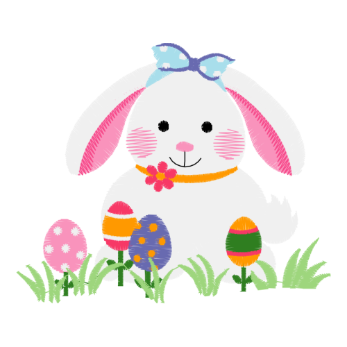 Domestic Rabbit Easter Domestic Rabbit Easter