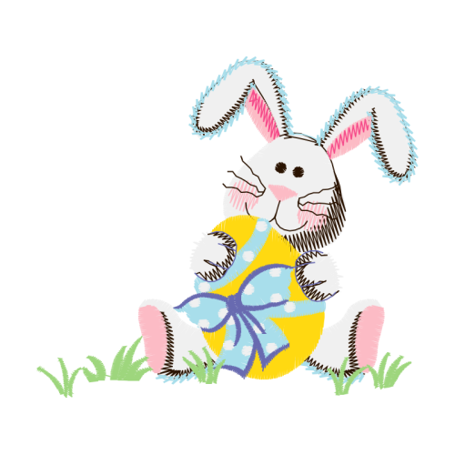 Domestic Rabbit Easter Domestic Rabbit Easter