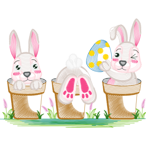 Domestic Rabbit Easter Domestic Rabbit Easter