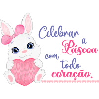 Domestic Rabbit Easter