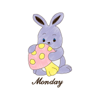 Domestic Rabbit Easter Domestic Rabbit Easter