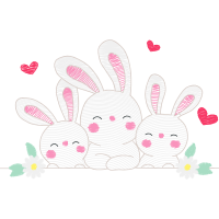 Domestic Rabbit Easter Domestic Rabbit Easter