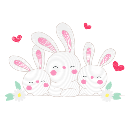 Domestic Rabbit Easter Domestic Rabbit Easter