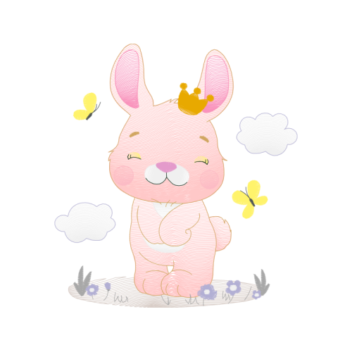 Domestic Rabbit Easter Domestic Rabbit Easter