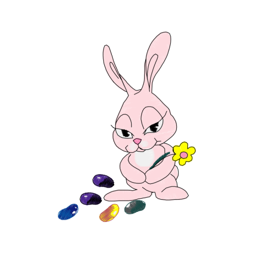 Domestic Rabbit Easter Domestic Rabbit Easter