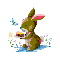 Domestic Rabbit Easter Domestic Rabbit Easter