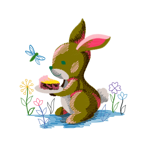 Domestic Rabbit Easter Domestic Rabbit Easter