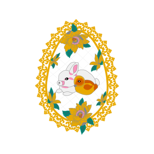 Domestic Rabbit Easter Domestic Rabbit Easter