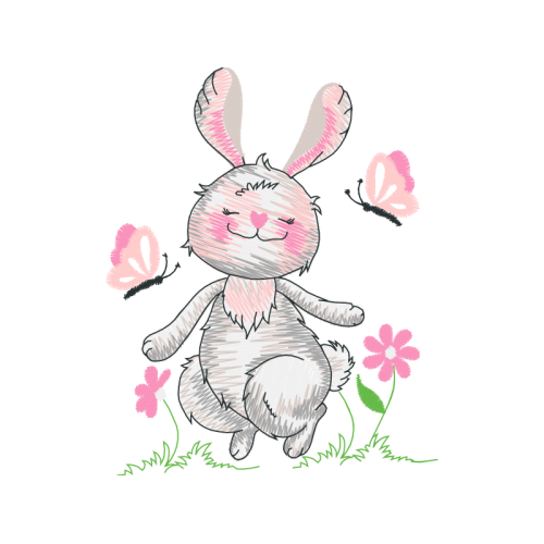 Domestic Rabbit Easter Domestic Rabbit Easter