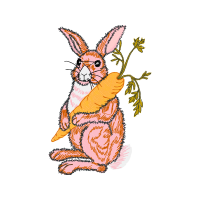 Domestic Rabbit Easter Domestic Rabbit Easter