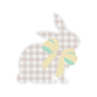 Domestic Rabbit Easter
