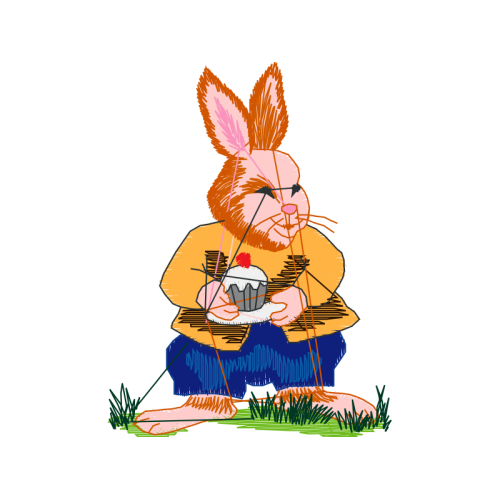 Domestic Rabbit Easter Domestic Rabbit Easter