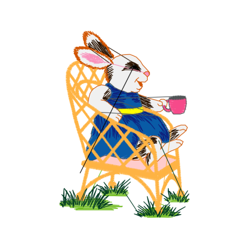 Domestic Rabbit Easter Domestic Rabbit Easter