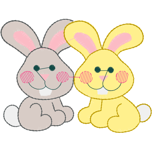 Domestic Rabbit Easter Domestic Rabbit Easter