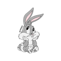 Domestic Rabbit Easter