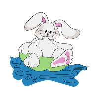 Domestic Rabbit Easter Domestic Rabbit Easter