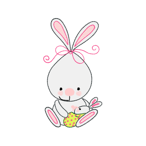 Domestic Rabbit Easter Domestic Rabbit Easter