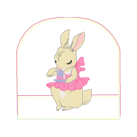 Domestic Rabbit Easter Domestic Rabbit Easter