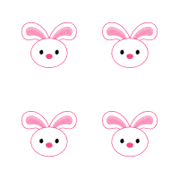 Domestic Rabbit Easter Domestic Rabbit Easter