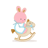 Domestic Rabbit Easter Domestic Rabbit Easter