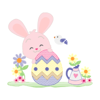 Domestic Rabbit Easter Domestic Rabbit Easter