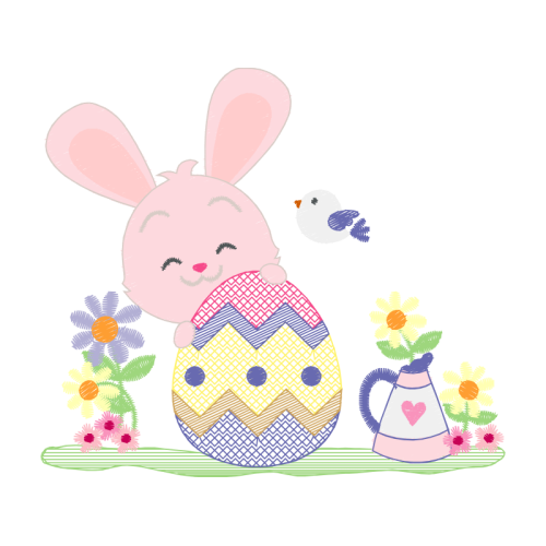 Domestic Rabbit Easter Domestic Rabbit Easter